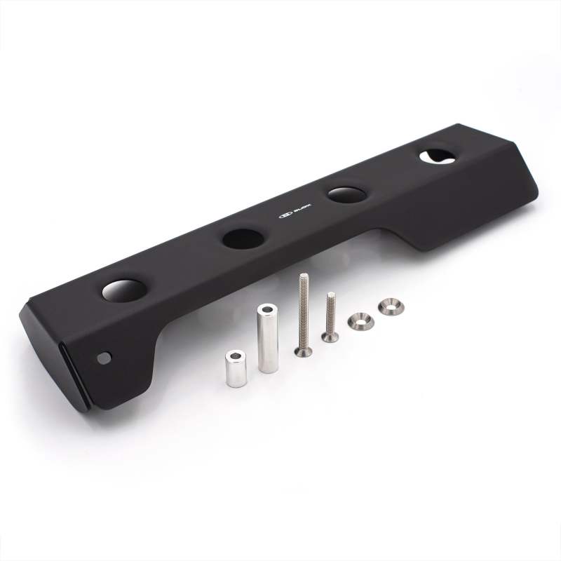 Subaru WRX STi Engine/Pulley Cover - BLOX Racing - BX - Black - `15-`27